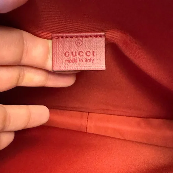 New Authentic Gucci Logo Multicolor Tote Bag - Picture 10 of 11